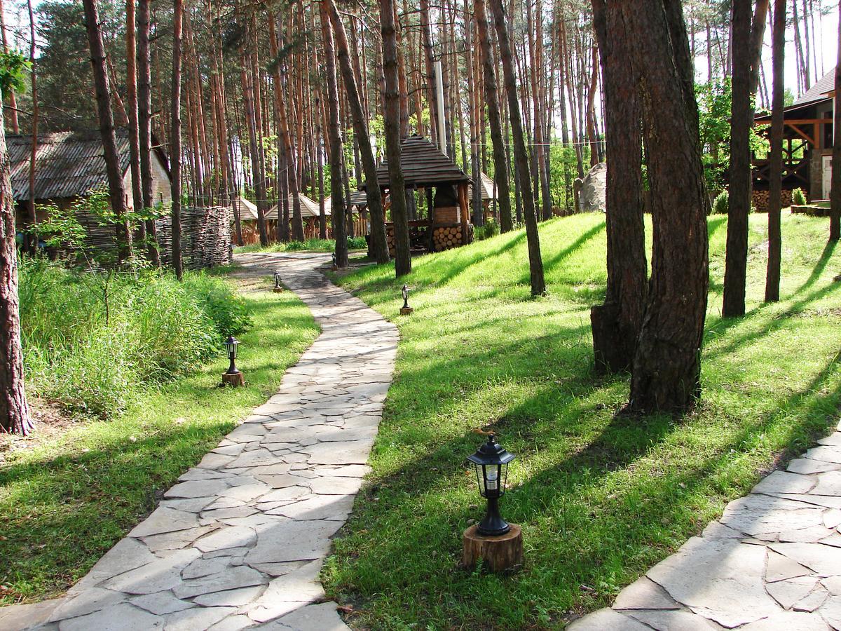 Pershyi Kordon Tourist Complex Hotel Medvedevka ภายนอก รูปภาพ