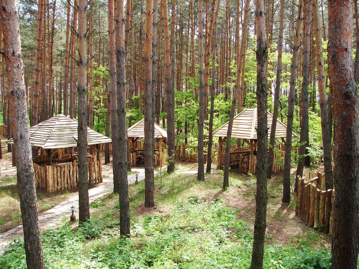 Pershyi Kordon Tourist Complex Hotel Medvedevka ภายนอก รูปภาพ