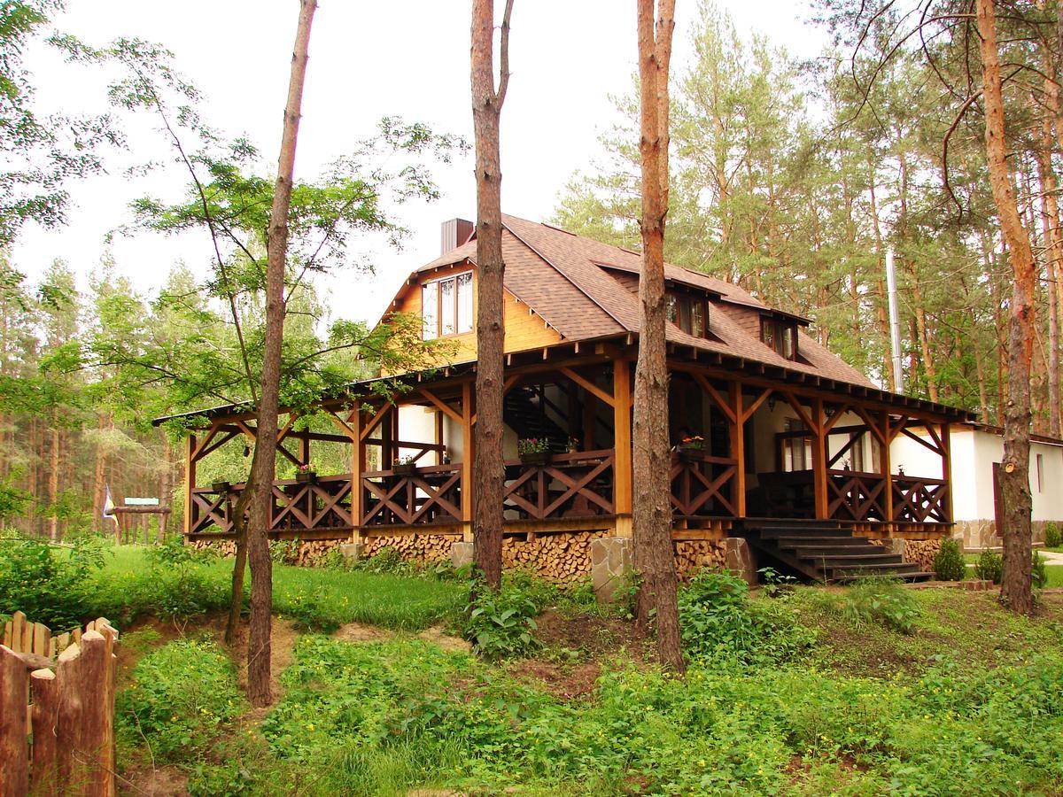 Pershyi Kordon Tourist Complex Hotel Medvedevka ภายนอก รูปภาพ