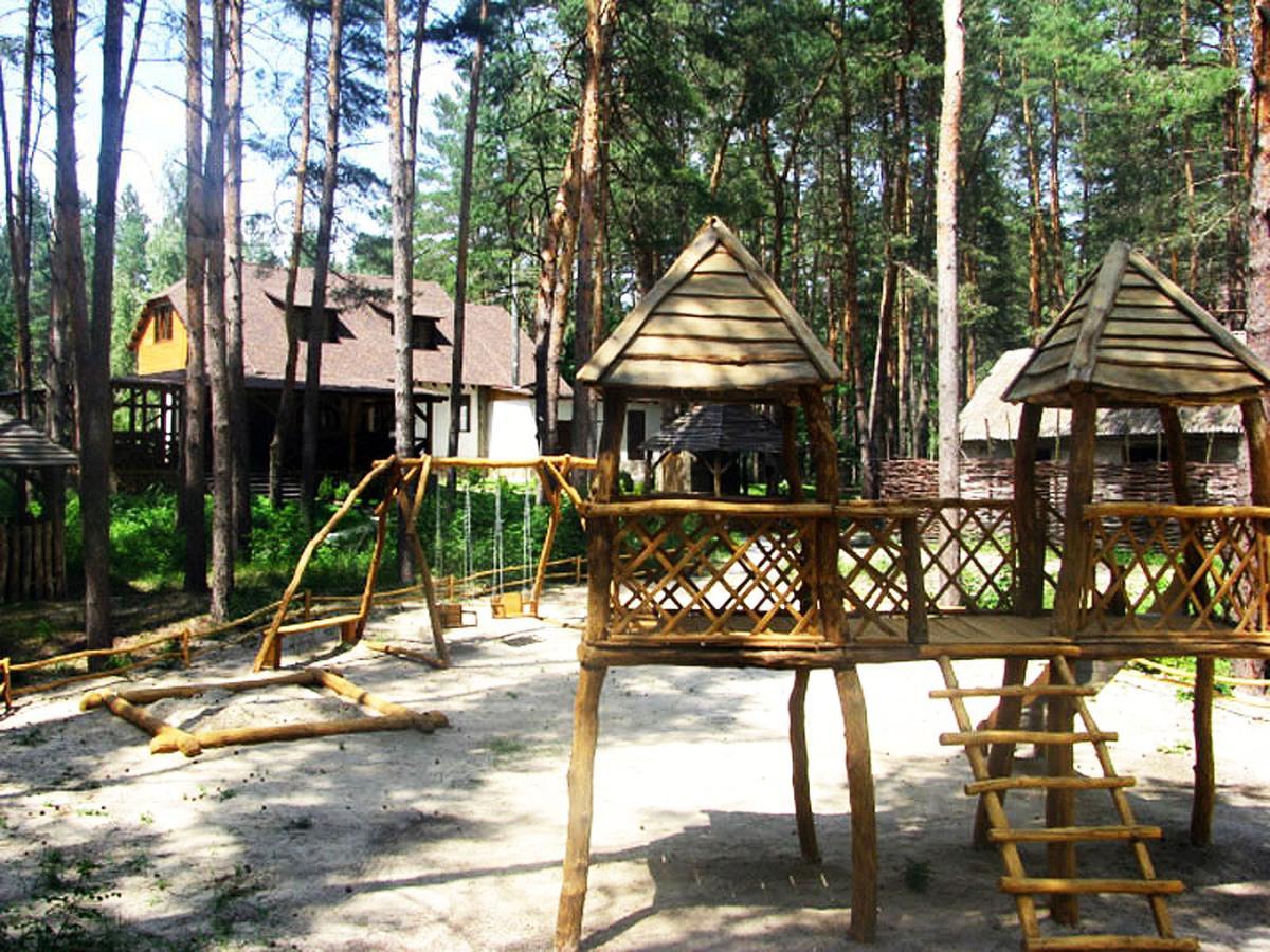 Pershyi Kordon Tourist Complex Hotel Medvedevka ภายนอก รูปภาพ
