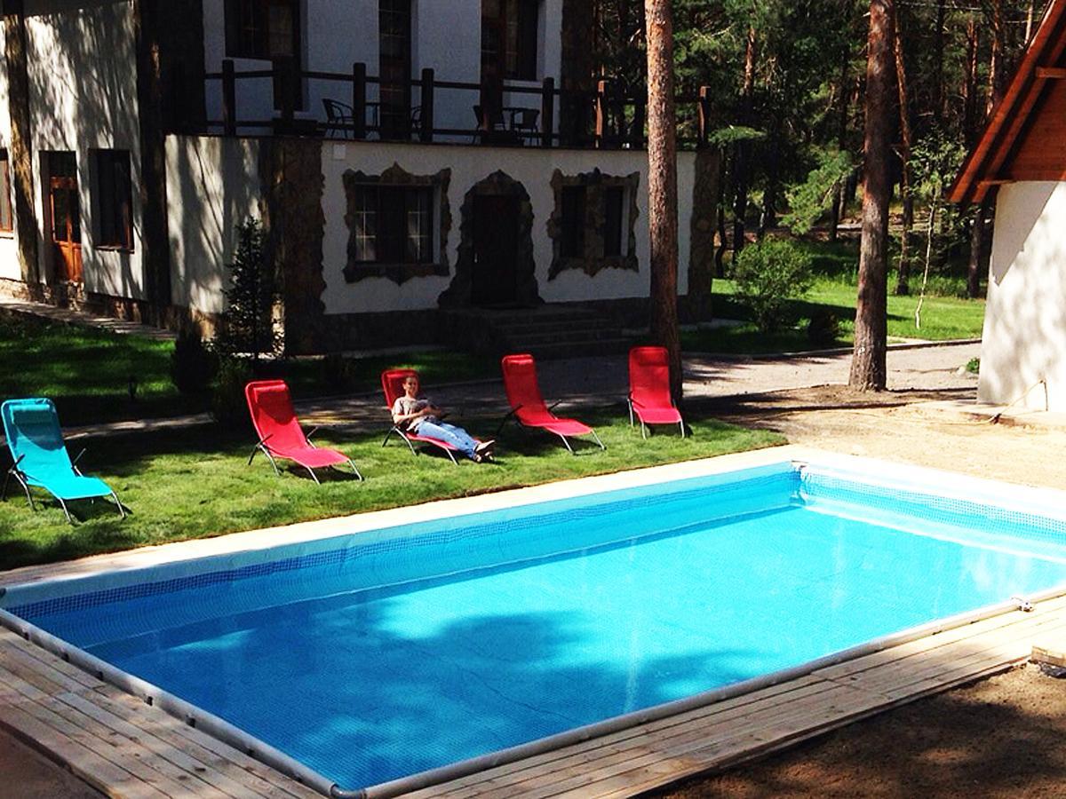 Pershyi Kordon Tourist Complex Hotel Medvedevka ภายนอก รูปภาพ